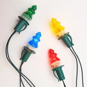 Karácsonyi lánc 7,7 m TREE 12xE10/230V