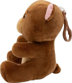 Macis Brown 2 az 1-ben játék és léggömb, lufi súly 11 cm