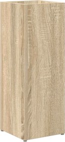 vidaXL Napernyő Állvány Sonoma tölgy 20 x 20 x 55,5 cm Faanyag