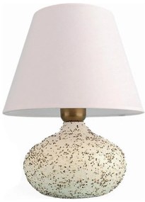 Asztali lámpa RAMZES 1xE27/40W/230V fehér