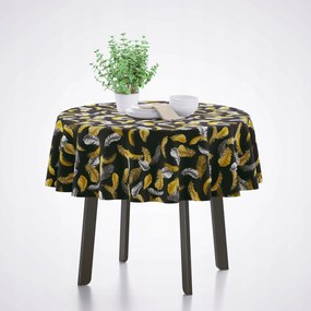 Kerek Abrosz Asztalra ,toll, Átmérője 140 CM.