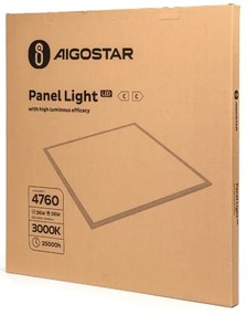 Aigostar - LED Beépíthető panel LED/28W/230V 62x62 cm 3000K