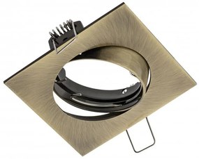 Lámpa Mennyezeti lámpatest PORTO-K szabályozható, IP20, régi arany,  Aluminium