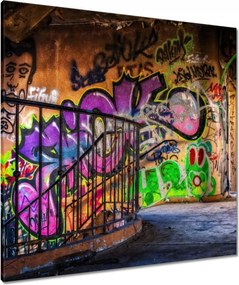 Faliképek 80x80 Grafiti