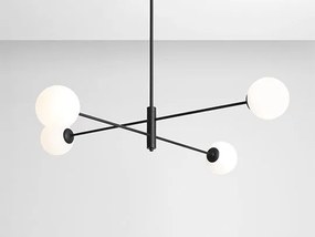 Aldex HOMME 1090PL_L1 Plafonlámpa 4x60W/E14