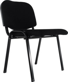 Irodai szék, fekete, ISO ECO