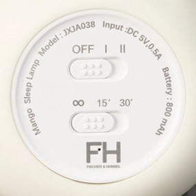 Zöld gyerek éjjelilámpa Lia – Fischer &amp; Honsel