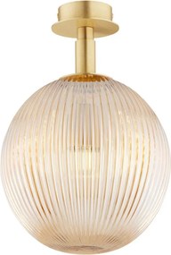 ARGON 8514 PALOMA Glamour Mennyezeti Lámpa Mézédes, Csiszolt Sárgaréz E27 IP20