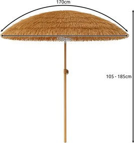 Garden umbrella - Hawaiian Gardlov 25326