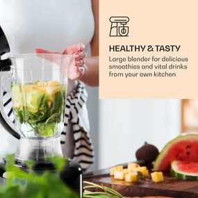 Klarstein Luca, multifunkcionális robotgép, 1000 W, 3 L, fokozatmentes sebességbeállítás, 6 üzemmód