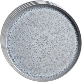 Mäser Lunaria Grey sekély tányérkészlet, 26 cm, 4db