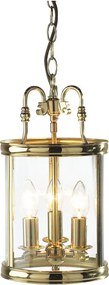 DAR LIGHTING LAM0340 LAMBETH Vintage Függesztett Lámpa E14 IP20
