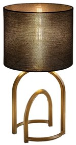 Rabalux 74075 - Asztali lámpa GISAYA 1xE14/25W/230V