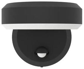 Eglo 900674 - LED Kültéri fali lámpa érzékelővel FORNACI 10,8/230V IP44