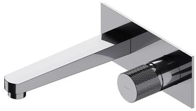 OMNIRES CT8015CR - CONTOUR króm falba építhető mosdócsap