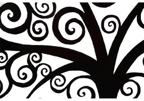 Fém fali dekoráció 100x100 cm Three Plus – Mauro Ferretti