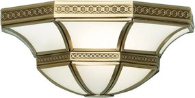 Endon BALFOUR SN02W Fali lámpa 1x40W/E14