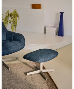 Szürkéskék lábtartó Jaspe – Kave Home