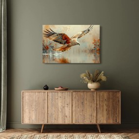 Kép - Ragadozó madár (90x60 cm)