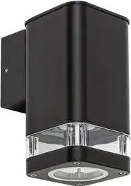 Rabalux kültéri fali lámpa gu10 25w matt fekete sintra