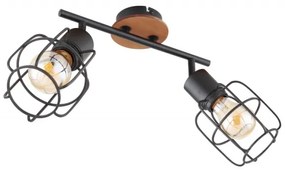 Globo 54037-2 - Spotlámpa WILLA 2xE27/60W/230V