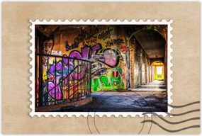 Poszterek 120x80 Grafiti faliképek