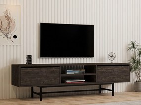 TV asztal/szekrény Nubola (antracit) . Akció -21%. 1095600