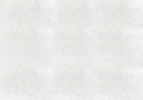 Fotótapéta - Fehér tégla (152,5x104 cm)