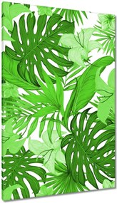 Vászonkép 80x120 Leaves Monstera New look