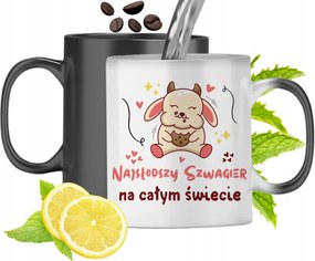 Mágikus Bögre Sógornak Színváltós Nyomtatott Fényképpel