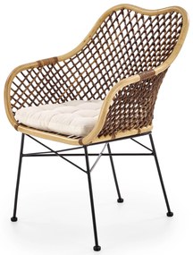 Rattan fotel LENDE 336