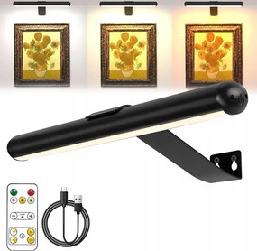 Érintőképernyős Állítható Vezeték Nélküli Mágneses Lámpa Led Éjszakai Lámpa