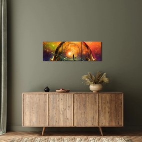Kép - Jóslat (órával) (90x30 cm)