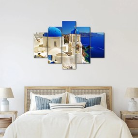 Kép - Santorini, Görögország (150x105 cm)