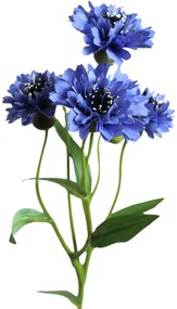 Kék mű búzavirág 62cm