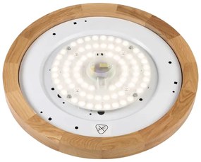 Brilagi - LED mennyezeti lámpa BELLADONNA LED/36W/230V Ø 40 cm fehér/tölgy