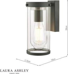 Laura Ashley Arthur 3756165-Q Fali lámpa 1x40W/E27 IP44