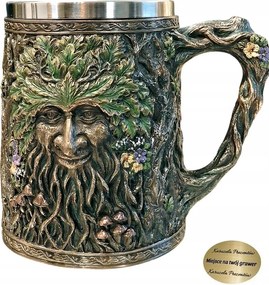 Csodálatos Korsó Mitikus Greenman Erdei Szellem, Fantasy Hangulat Veronese v