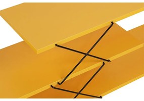 TV szekrény Zigzag - Sárga
