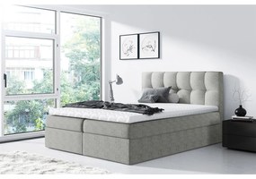 Franciaágy Boxspring Maddox (160x200) (Muna 08). 1058934