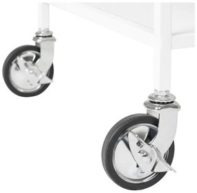 Fém gurulós zsúrkocsi 40x68 cm Vita – House Nordic