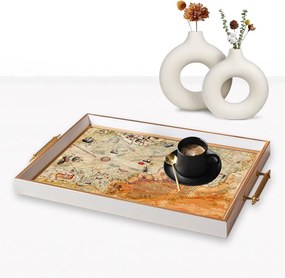 Üveg tálca, 38×24 cm – TPB9903