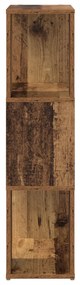 Szórakoztató Központ Öreg fa Szerelt fa 60 x 24 x 94 cm Tárolás