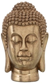 Dekoratív arany Buddha fej  20 x 20 x 30 cm