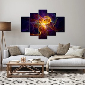 Absztrakt kép (150x105 cm)