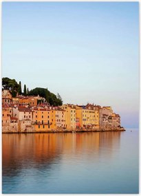 Poszterek 50x70 Romantikus város Rovinj