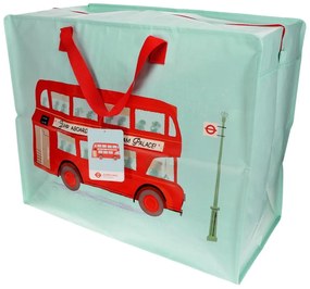 Újrahasznosított műanyag ruhatároló doboz 58x28x48 cm Routemaster Bus – Rex London