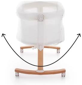 PETITE&MARS - Gyermek kiságy 2in1 GLORY