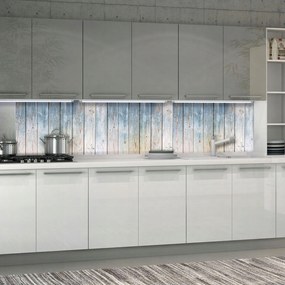 Konyhai fotótapéta Laminált 3D konyha 250x60