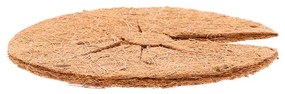Biológiailag lebomló kókuszrost fagyvédő korong, 20 cm átmérőjű